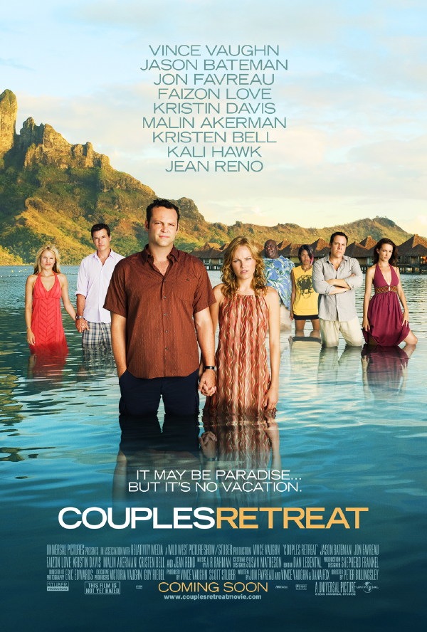 Couples Retreat (2009) - Rolled DS Movie Poster