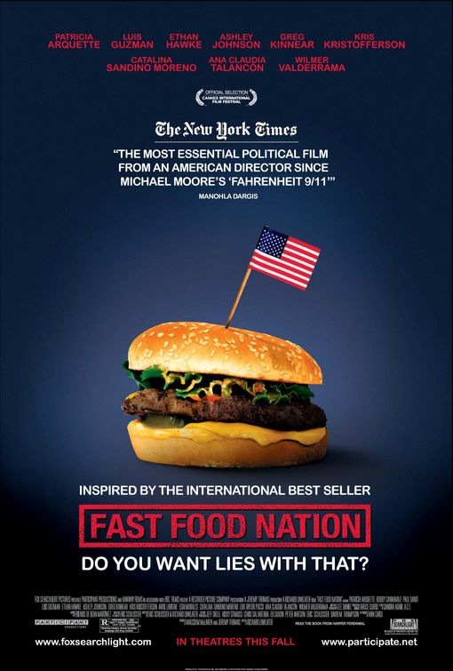Fast Food Nation (2006) - Rolled DS Movie Poster