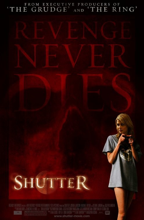 Shutter (2008) - Rolled DS Movie Poster