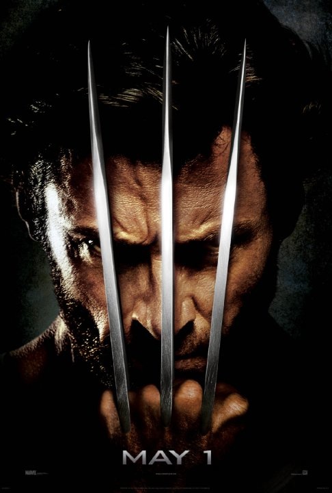 X-Men Origins: Wolverine - ADV (2009) - Rolled DS Movie Poster