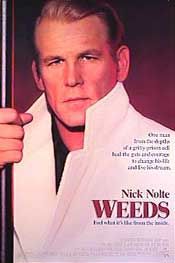 Weeds (1987) - Rolled SS Movie Poster