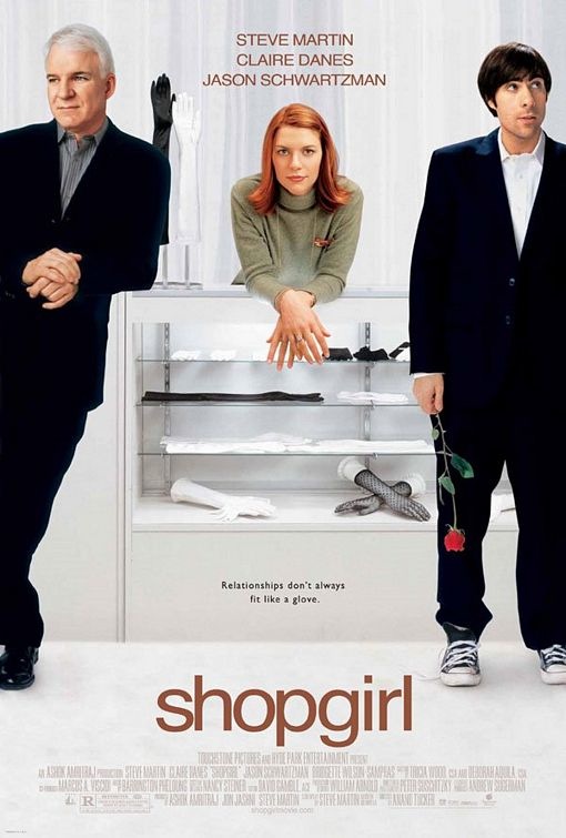 Shopgirl (2005) - Rolled DS Movie Poster