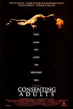 Consenting Adults (1992) - Rolled DS Movie Poster