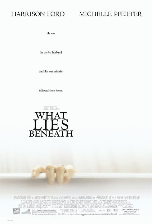 What Lies Beneath (2000) - Rolled DS Movie Poster
