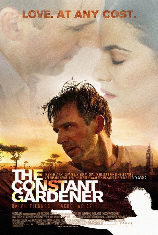 The Constant Gardener (2005) - Rolled DS Movie Poster