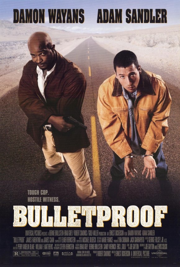 Bulletproof (1996) - Rolled SS Movie Poster