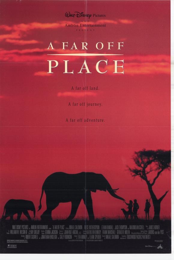 Far Off Place (1993) - Rolled DS Movie Poster