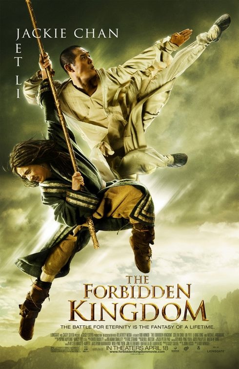 The Forbidden Kingdom (2008) - Rolled DS Movie Poster