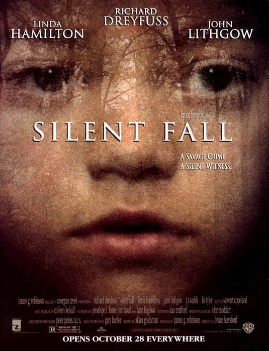 Silent Fall (1994) - Rolled DS Movie Poster