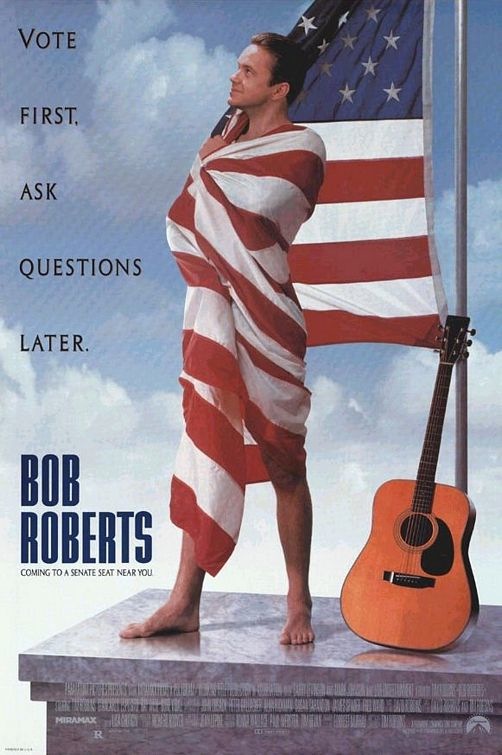Bob Roberts (1992) - Rolled SS Movie Poster