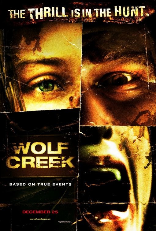 Wolf Creek (2005) - Rolled DS Movie Poster