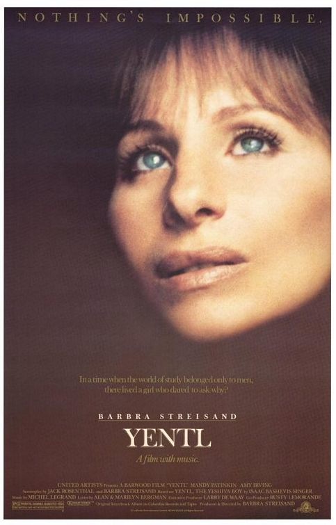 Yentl (1983) - Rolled SS Movie Poster