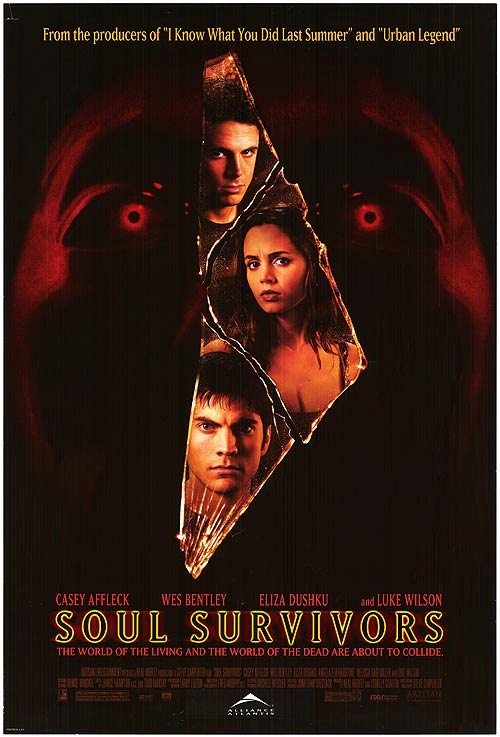 Soul Survivors (2001) - Rolled DS Movie Poster