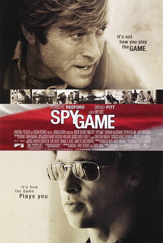 Spy Game (2001) - Rolled DS Movie Poster