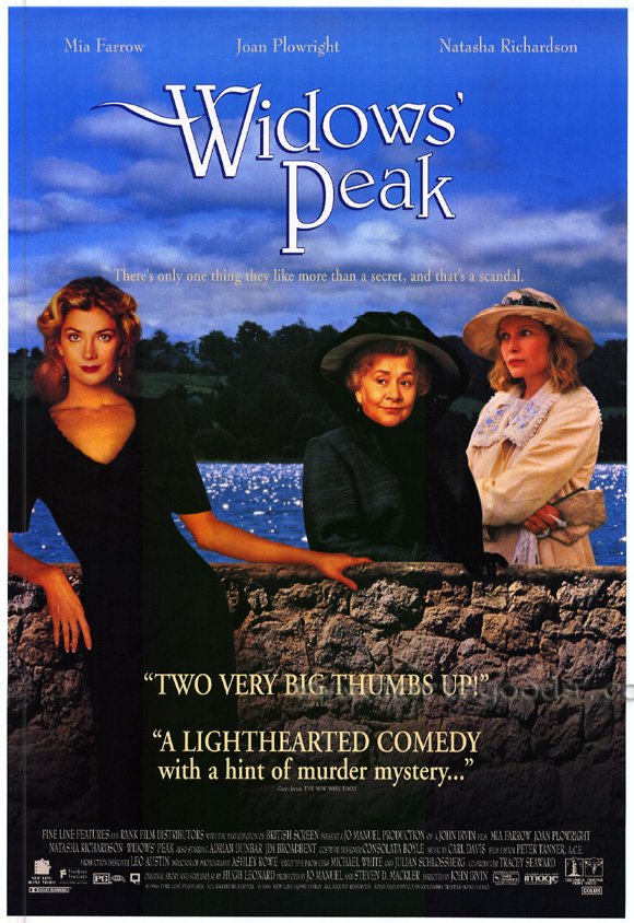 Widows' Peak (1994) - Rolled SS Movie Poster