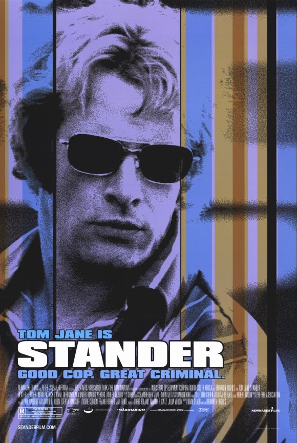 Stander (2003) - Rolled DS Movie Poster