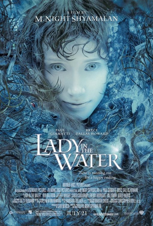 Lady in the Water (2006) - Rolled DS Movie Poster