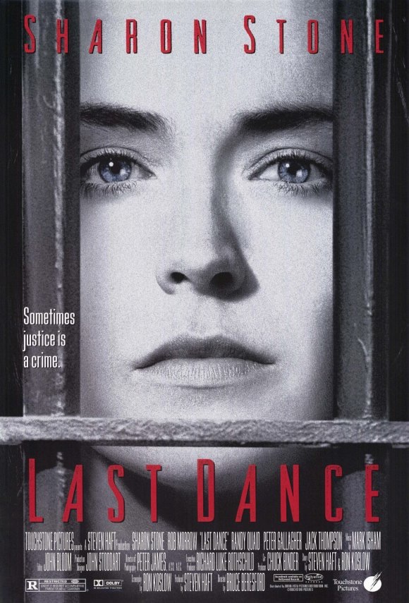 Last Dance (1996) - Rolled DS Movie Poster
