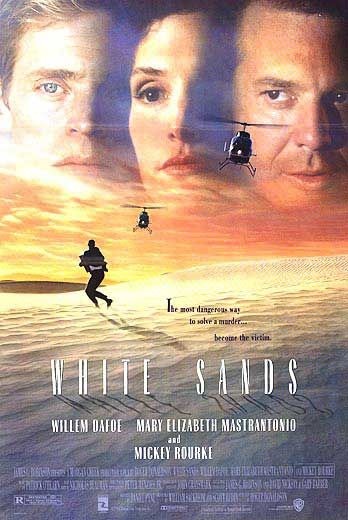 White Sands (1992) - Rolled DS Movie Poster