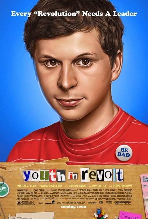 Youth in Revolt (2009) - Rolled DS Movie Poster