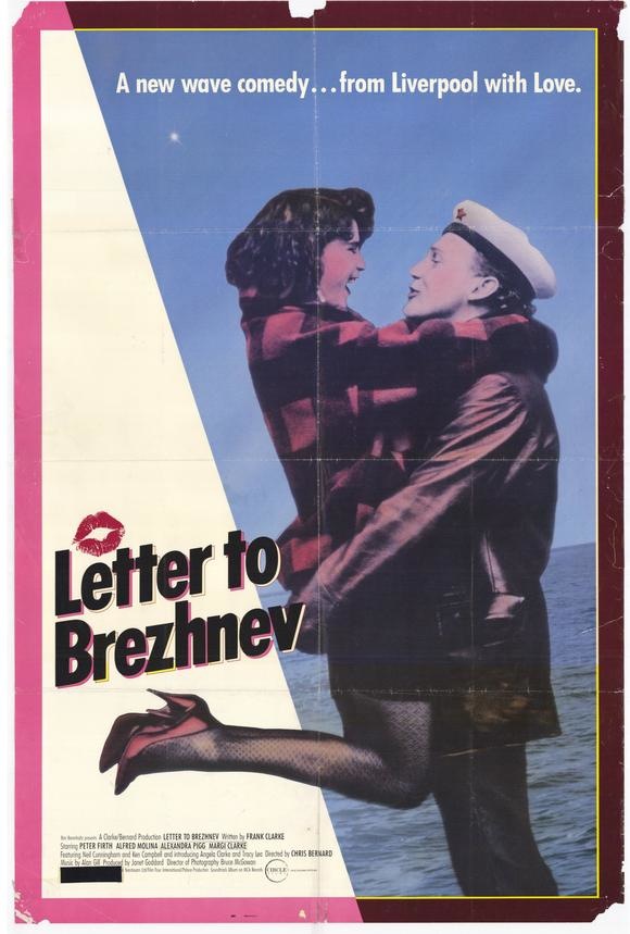 Letter to Brezhnev (1985) - Rolled SS Movie Poster
