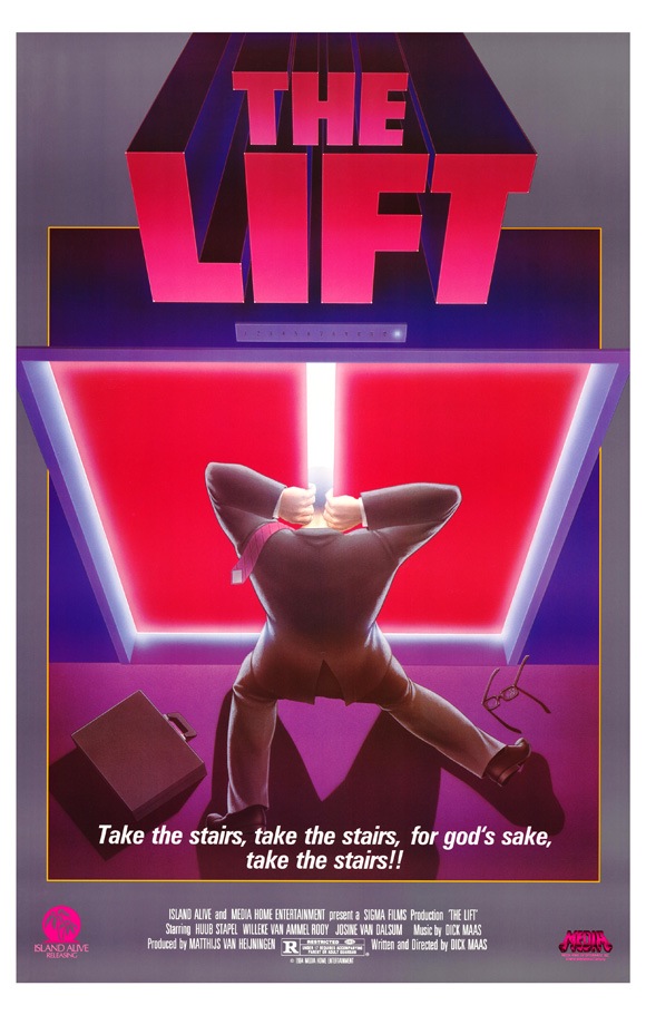 The Lift (De Lift) (1983) - Rolled SS Movie Poster