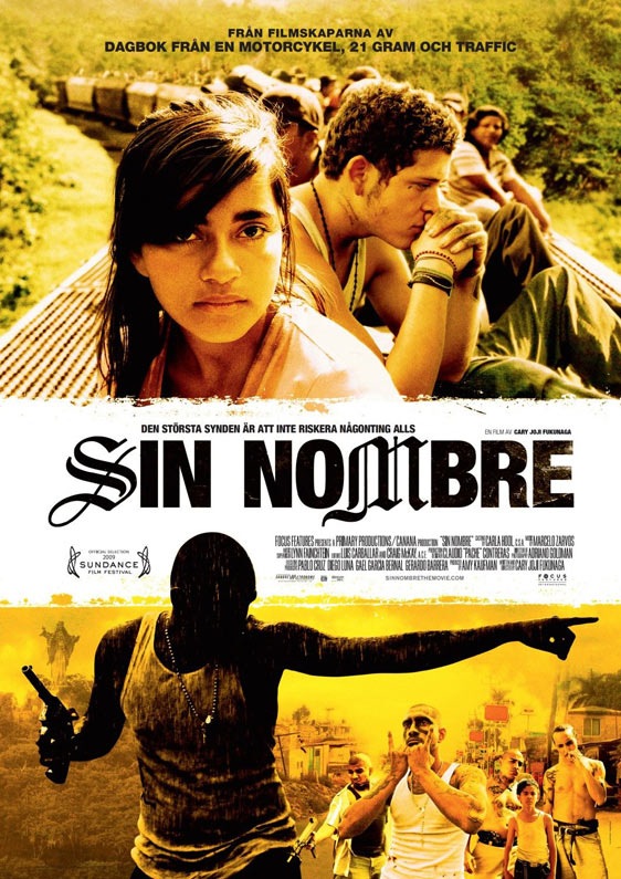 Sin Nombre (2009) - Rolled DS Movie Poster