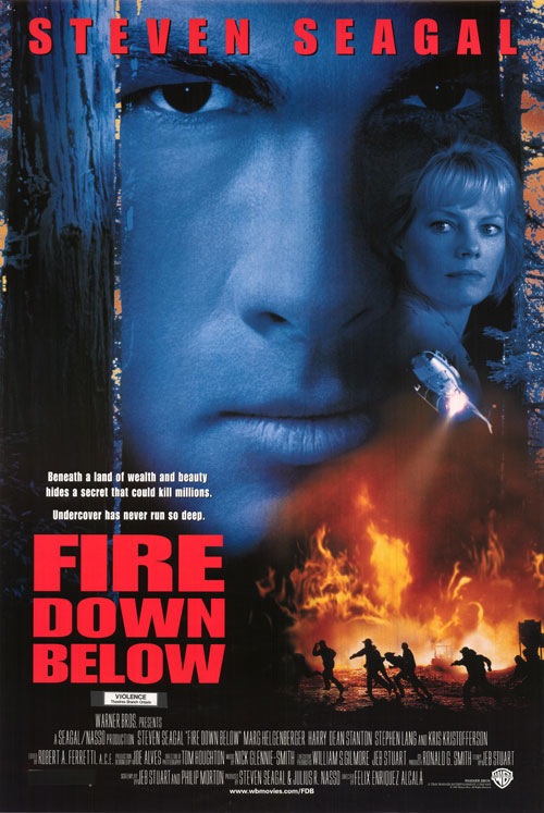 Fire Down Below (1997) - Rolled DS Movie Poster