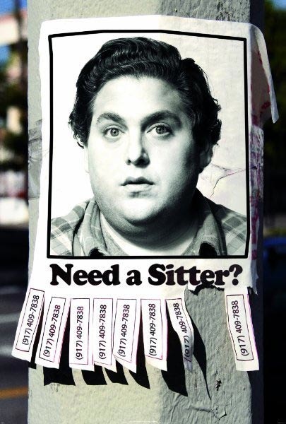 The Sitter (2011) - Rolled DS Movie Poster