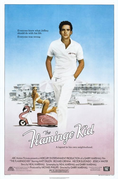 The Flamingo Kid (1984) - Rolled DS Movie Poster
