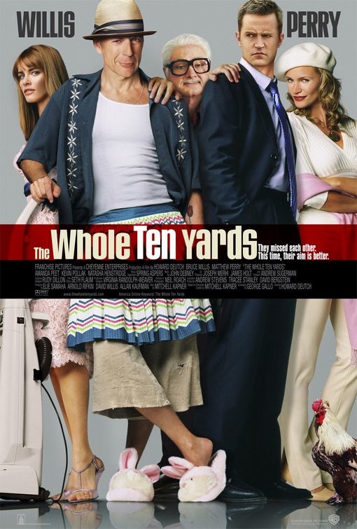 The Whole Ten Yards (2004) - Rolled DS Movie Poster