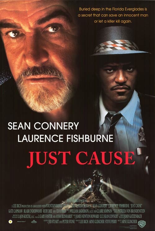 Just Cause (1995) - Rolled DS Movie Poster