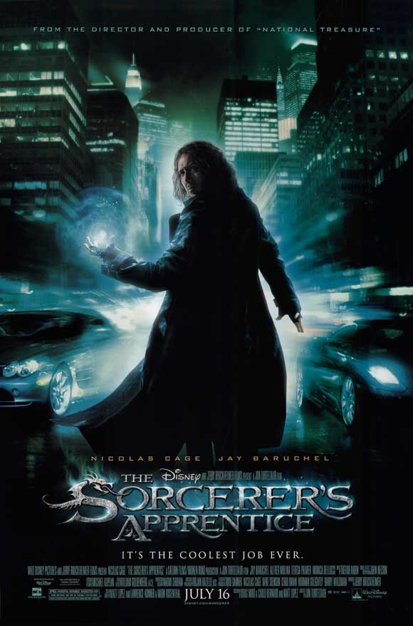 The Sorcerer's Apprentice (2010) - Rolled DS Movie Poster
