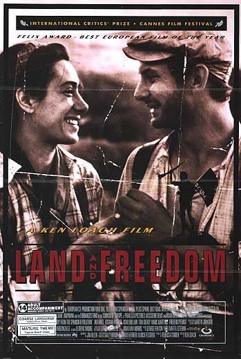Land and Freedom (1995) - Rolled DS Movie Poster