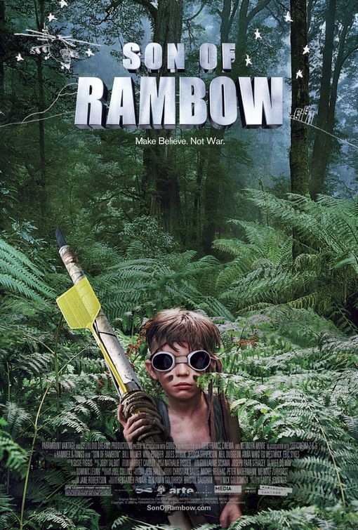 Son Of Rambow (2008) - Rolled DS Movie Poster