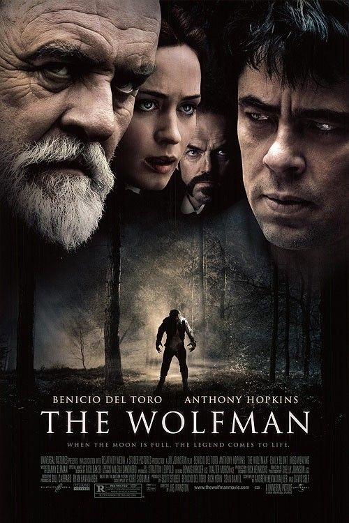 The Wolfman (2010) - Rolled DS Movie Poster