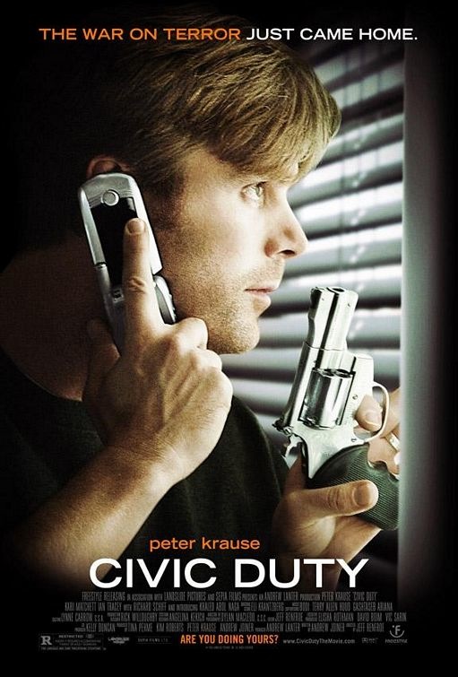 Civic Duty (2006) - Rolled DS Movie Poster