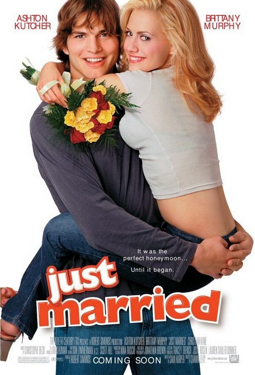 Just Married (2003) - Rolled DS Movie Poster