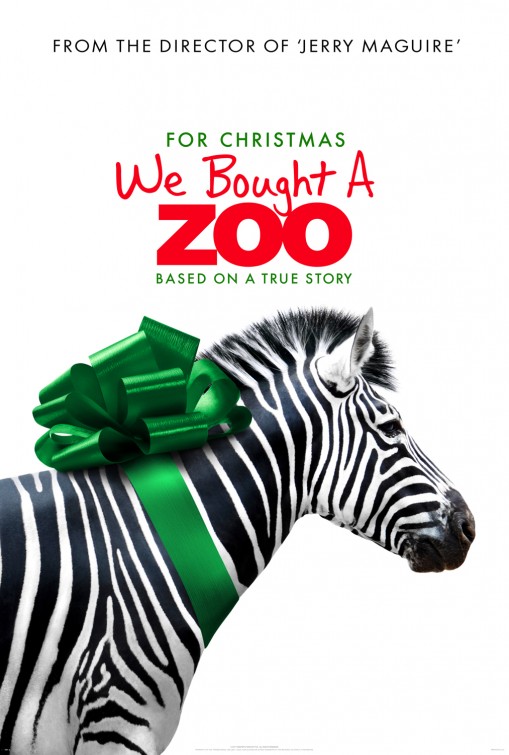 We Bought A Zoo - ADV (2011) - Rolled DS Movie Poster