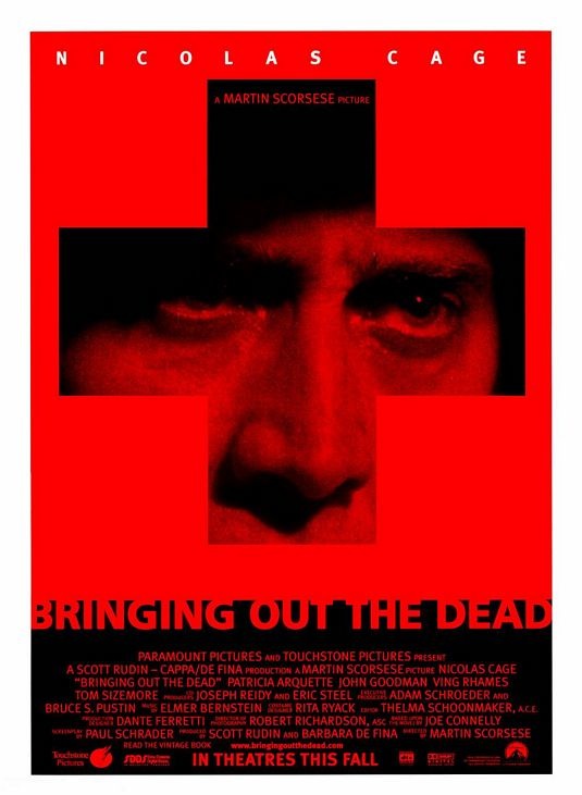 Bringing Out The Dead (1999) - Rolled DS Movie Poster