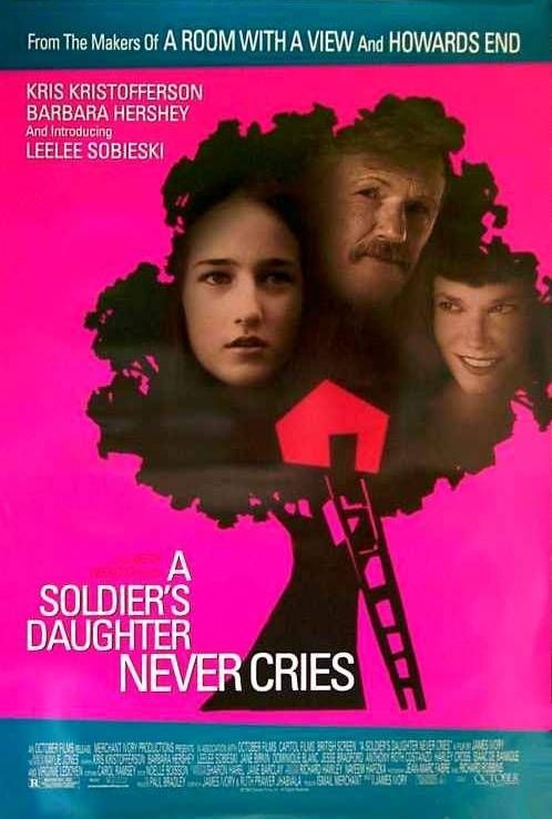 A Soldier's Daughter Never Cries (1998) - Rolled DS Movie Poster