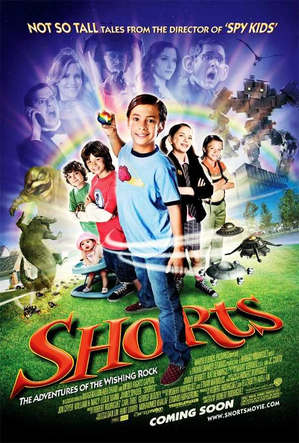 Shorts (2009) - Rolled DS Movie Poster