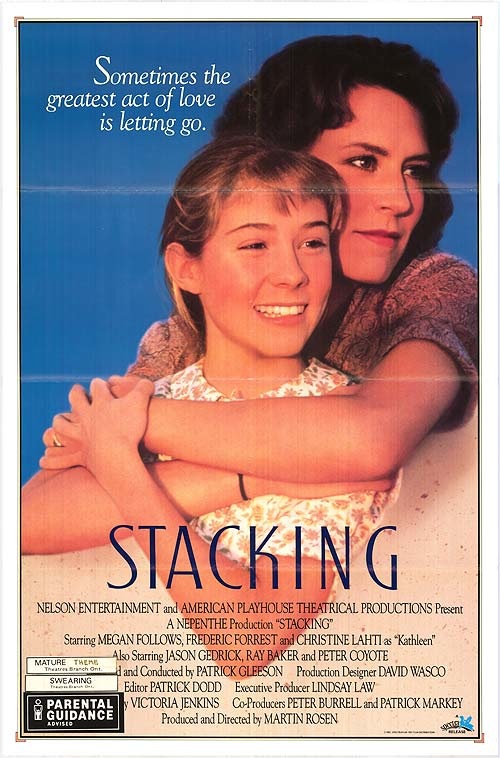 Stacking (1987) - Rolled SS Movie Poster