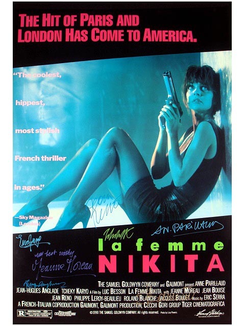 La Femme Nikita (1990) - Rolled SS Movie Poster