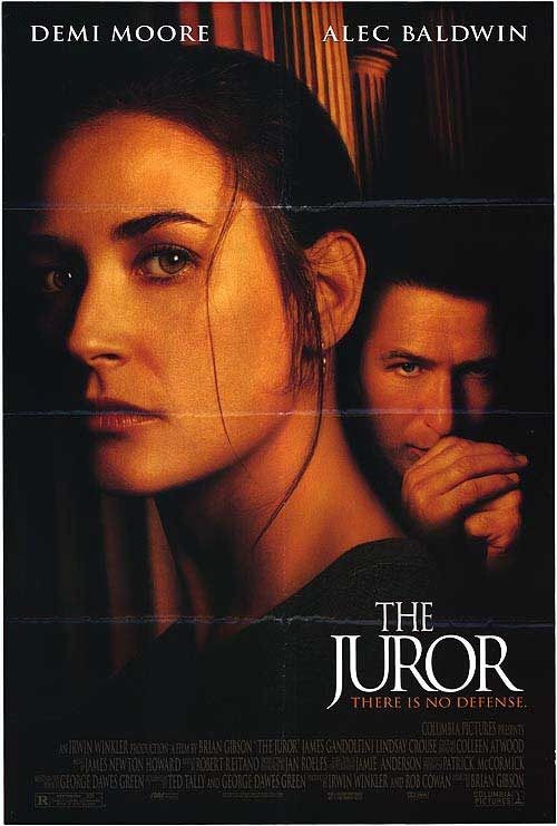 The Juror (1996) - Rolled DS Movie Poster