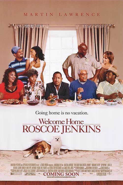 Welcome Home Roscoe Jenkins (2008) - Rolled DS Movie Poster
