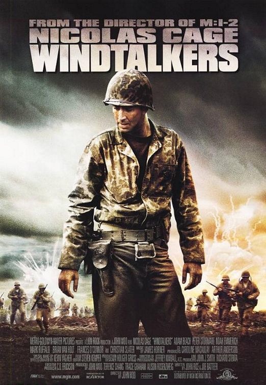 Windtalkers (2002) - Rolled DS Movie Poster