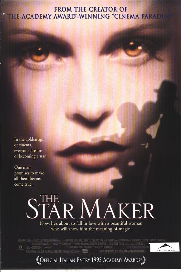 Star Maker (1995) - Rolled DS Movie Poster