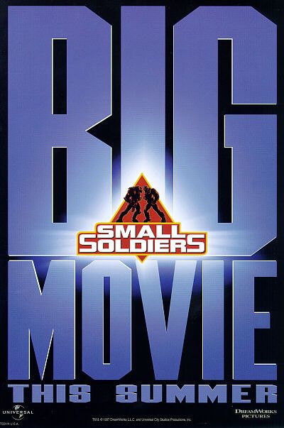 Small Soldiers - ADV (1998) - Rolled DS Movie Poster