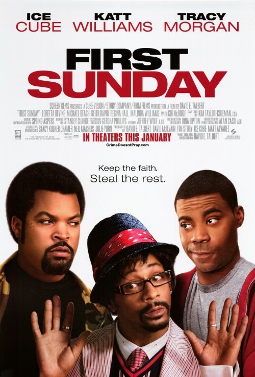 First Sunday (2008) - Rolled DS Movie Poster